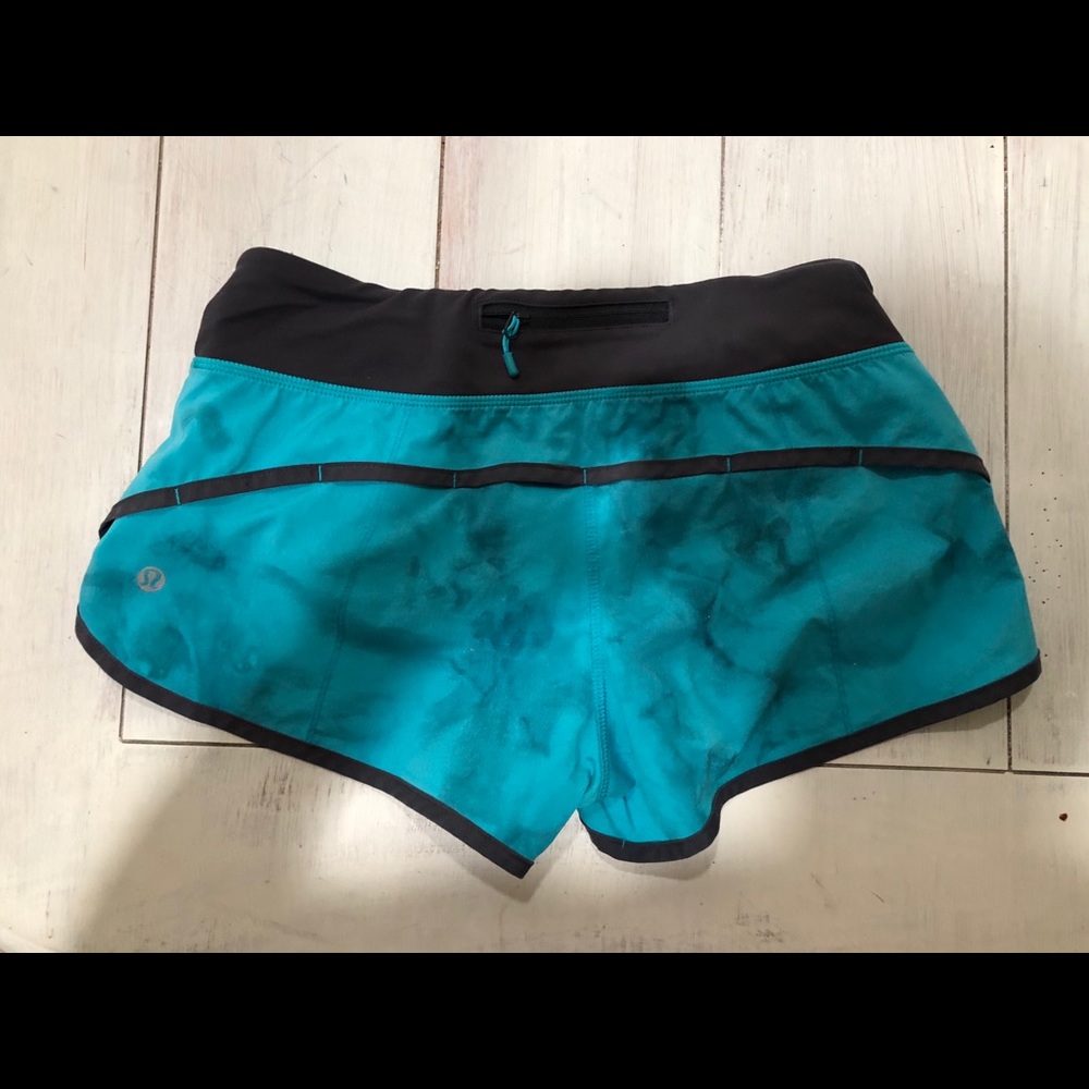 Lululemon speed shorts